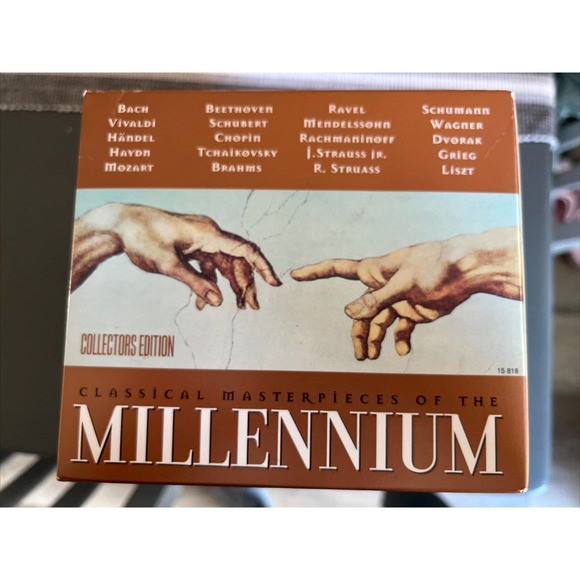 Classical Masterpieces of the Millennium, 20 CD set‎ Still In Factory Seal - Picture 3 of 4